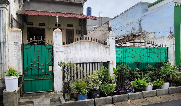 Rumah Murah Dibawah NJOP Samping Musholla Kemayoran Jakarta