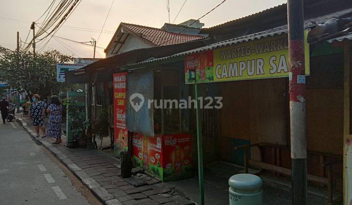 Rumah Murah Pinggir Jalan Bisa Usaha Kebun Bawang Tanjung Priok 2