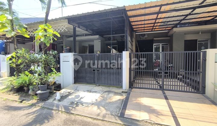 Rumah Murah Depan Taman Siap Huni Cluster Ifolia Harapan Indah