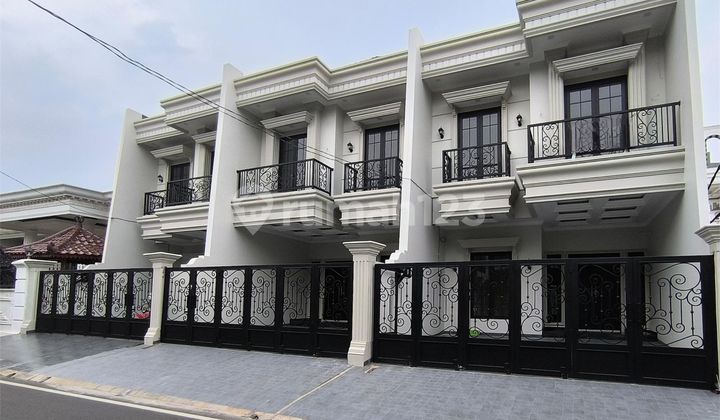 Rumah Baru Murah Siap Huni Lokasi Strategis Cempaka Putih Jakarta 2