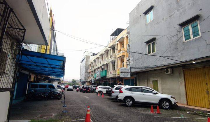 Ruko Gandeng 4 Lantai Untuk Hotel Lepas Cepat Pusat Kota Bekasi