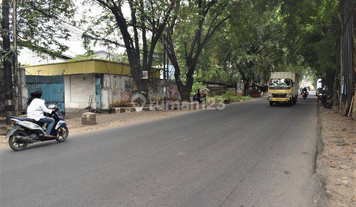 Gudang Murah Banget Jalan Raya Utama Lepas Cepat Kaliabang Bekasi 1
