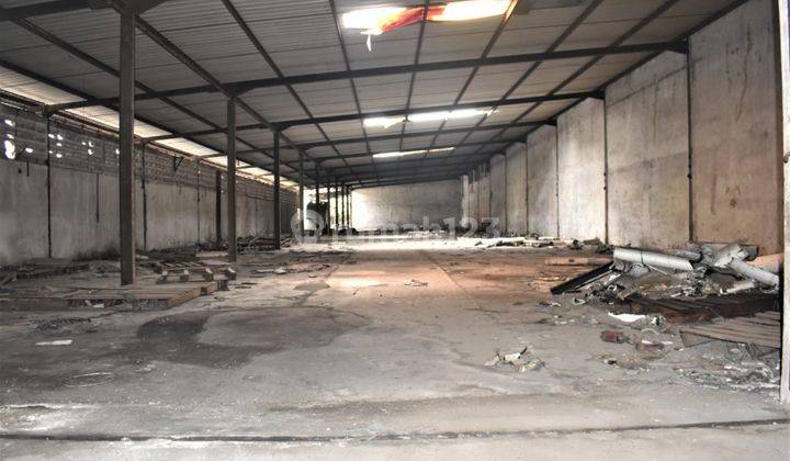 Gudang Murah Banget Jalan Raya Utama Lepas Cepat Kaliabang Bekasi 5