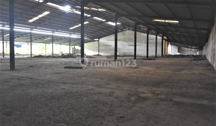 Gudang Murah Banget Jalan Raya Utama Lepas Cepat Kaliabang Bekasi 11