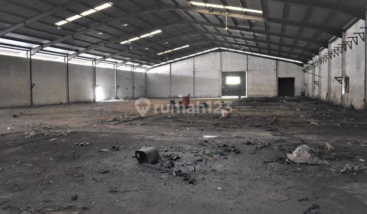 Gudang Murah Banget Jalan Raya Utama Lepas Cepat Kaliabang Bekasi 12