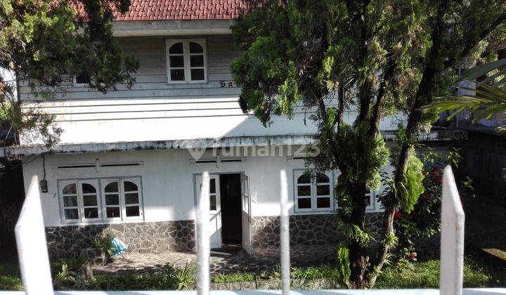 Rumah Tua 2 Lantai Hitung Tanah 673 M2 Jl. Raya Prigen  Cepat