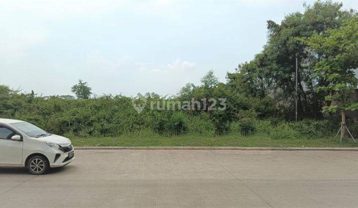 Kavling Komersial Termurah Lokasi Samping Bca Harapan Indah Bks 3