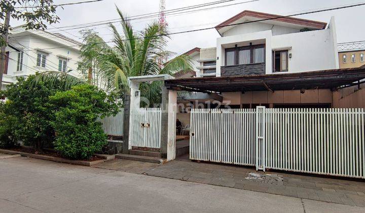 Rumah Hoek Murah 2 Lantai Ada Kolam Renang Pulo Gebang Permai Jkt 1