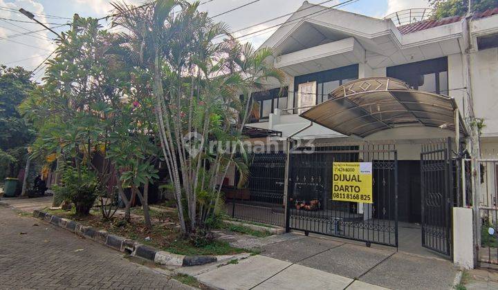 Rumah Mewah 2 Lt Murah  Cepat Perumahan Villa Kemayoran Jkt