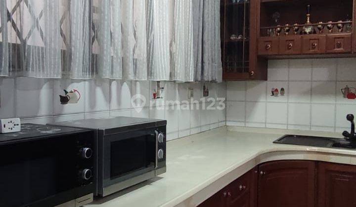Rumah Mewah 2 Lt Murah  Cepat Perumahan Villa Kemayoran Jkt