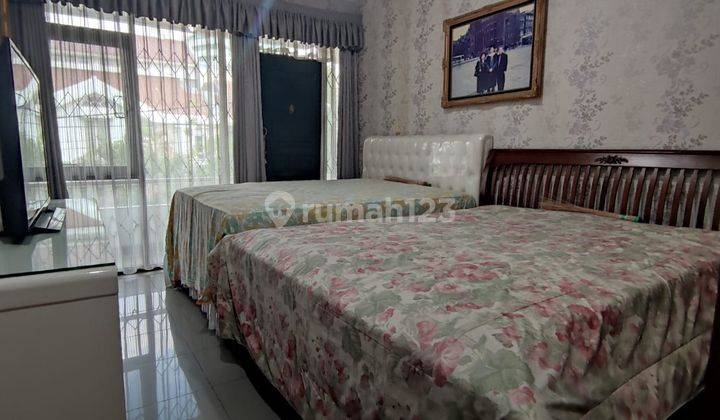 Rumah Mewah 2 Lt Murah  Cepat Perumahan Villa Kemayoran Jkt