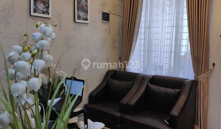 Rumah Baru Murah 2 Lt Full Furnish  Cepat Cempaka Putih Jkt