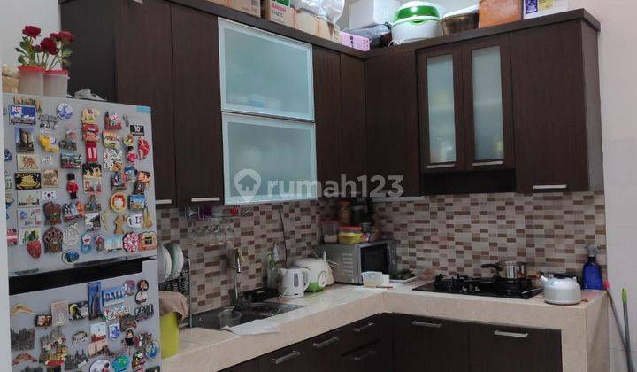 Rumah Baru Murah 2 Lt Full Furnish  Cepat Cempaka Putih Jkt