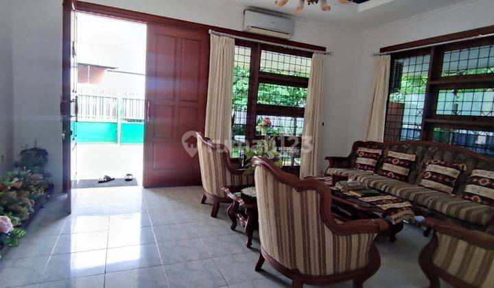 Rumah Hoek Murah Lokasi Ok Dan Siap Huni  Cepat Cempaka Putih