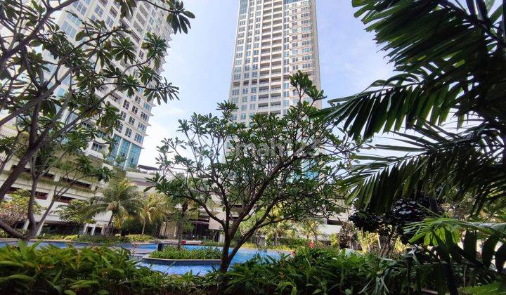 Apartemen Mewah Murah Furnish Lt 23 The Kensington Kelapa Gading 1