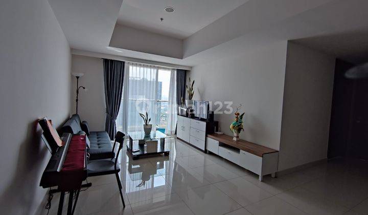 Apartemen Mewah Murah Furnish Lt 23 The Kensington Kelapa Gading 2