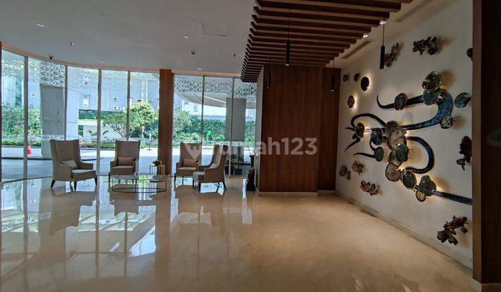 Apartemen Mewah Murah Furnish Lt 23 The Kensington Kelapa Gading