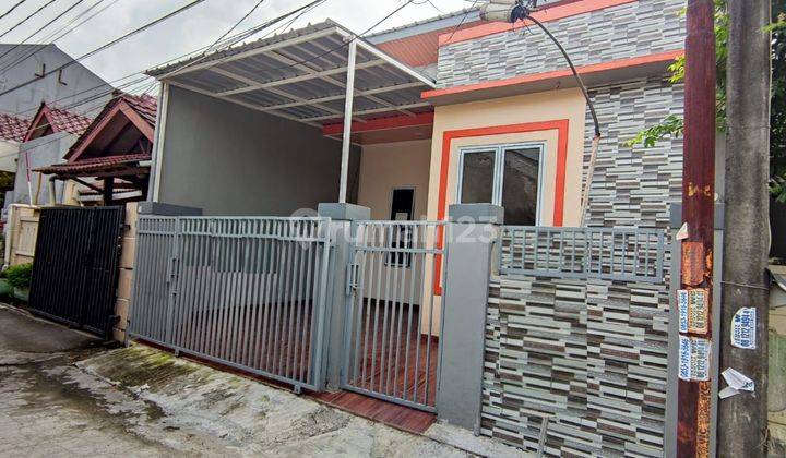 Rumah Murah Baja Ringan Siap Huni Jual Cepat Harapan Indah Bekasi 1