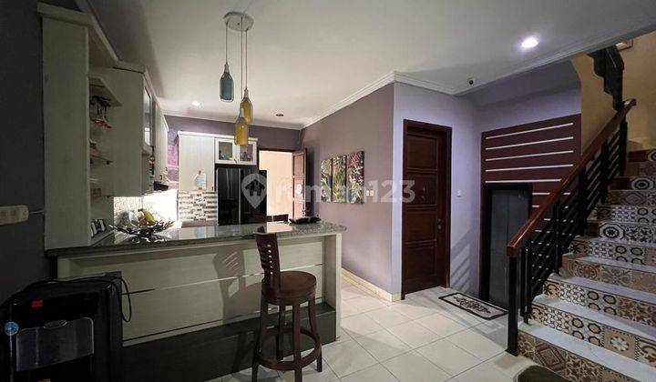 Rumah Hoek Full Renov Murah Lepas Cepat Taman Harapan Baru Bekasi