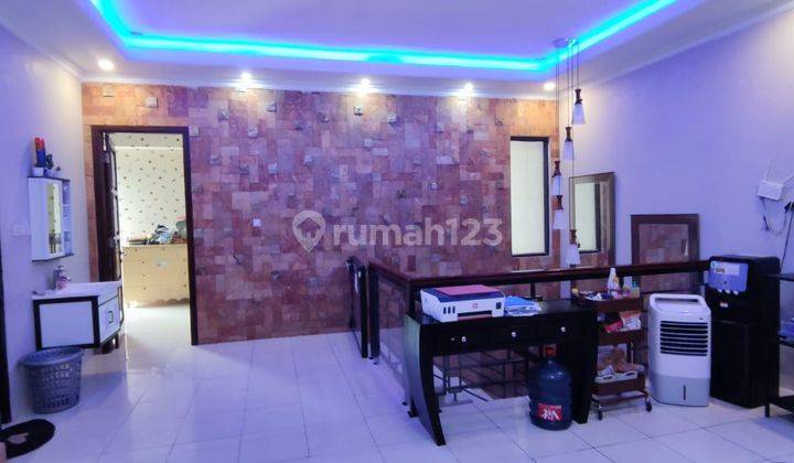 Rumah Hoek Full Renov Murah Lepas Cepat Taman Harapan Baru Bekasi