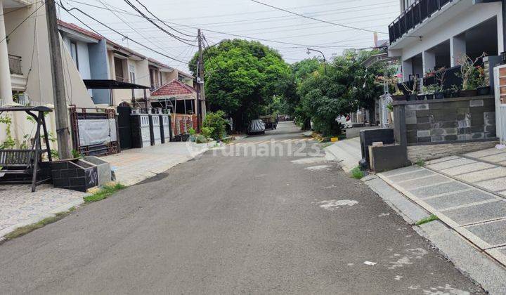 Rumah Hoek Full Renov Murah Lepas Cepat Taman Harapan Baru Bekasi