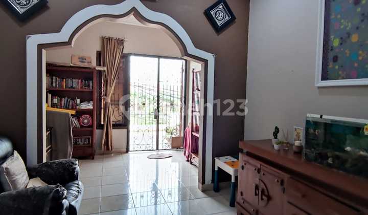 Rumah Hoek Full Renov Murah Lepas Cepat Taman Harapan Baru Bekasi