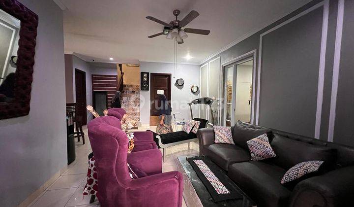Rumah Hoek Full Renov Murah Lepas Cepat Taman Harapan Baru Bekasi