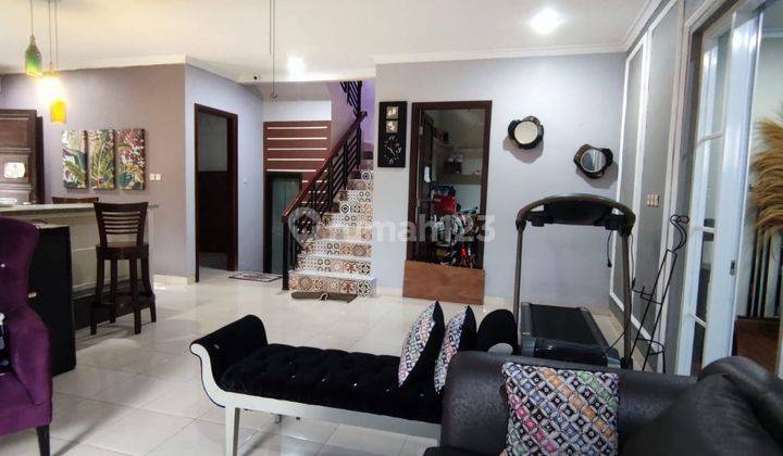 Rumah Hoek Full Renov Murah Lepas Cepat Taman Harapan Baru Bekasi