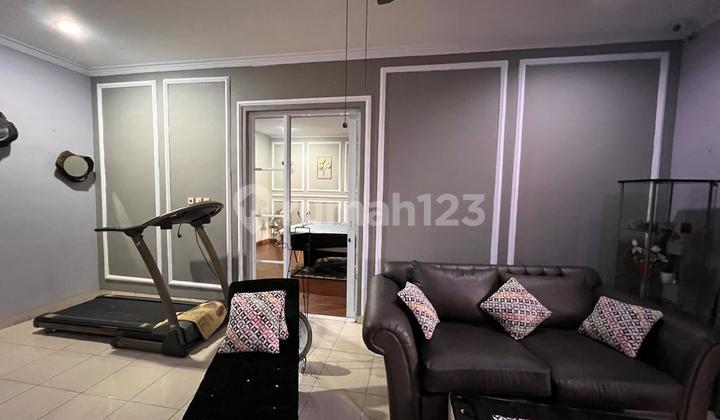 Rumah Hoek Full Renov Murah Lepas Cepat Taman Harapan Baru Bekasi