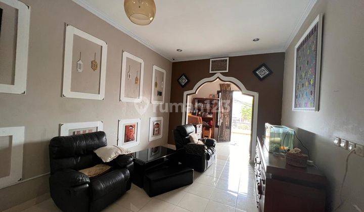 Rumah Hoek Full Renov Murah Lepas Cepat Taman Harapan Baru Bekasi