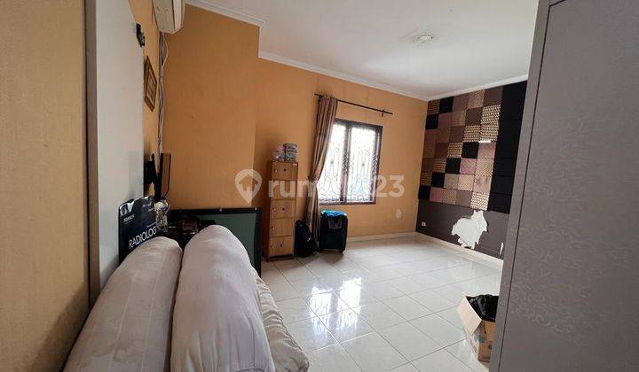 Rumah Hoek Full Renov Murah Lepas Cepat Taman Harapan Baru Bekasi
