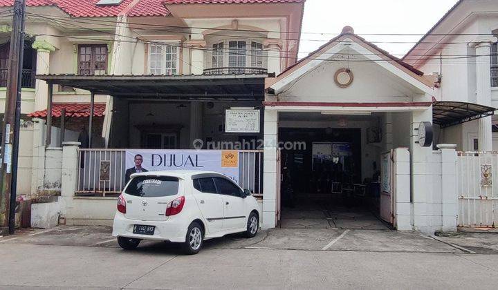 Rumah Murah 2 Lantai Turun Harga Bisa Usaha Bulevar Hijau Bekasi