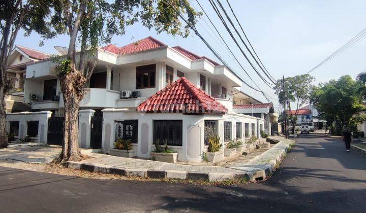 Rumah Hoek Murah 2 Lantai Lepas Cepat Cempaka Putih Tengah Jkt 1