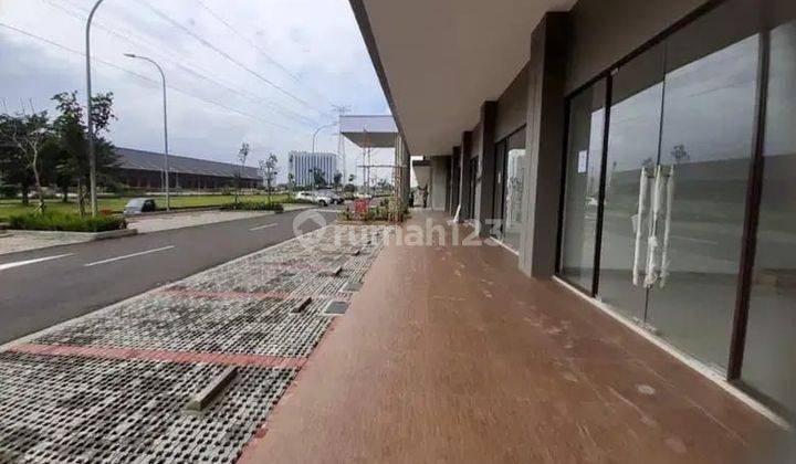 Ruko Baru 3 Lantai Lepas Rugi Kosai Vasanta Innopark Cikarang
