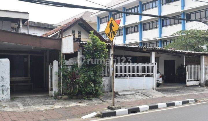 Rumah Murah Hitung Tanah Lokasi Strategis Lepas Cepat Slipi Jkt 1