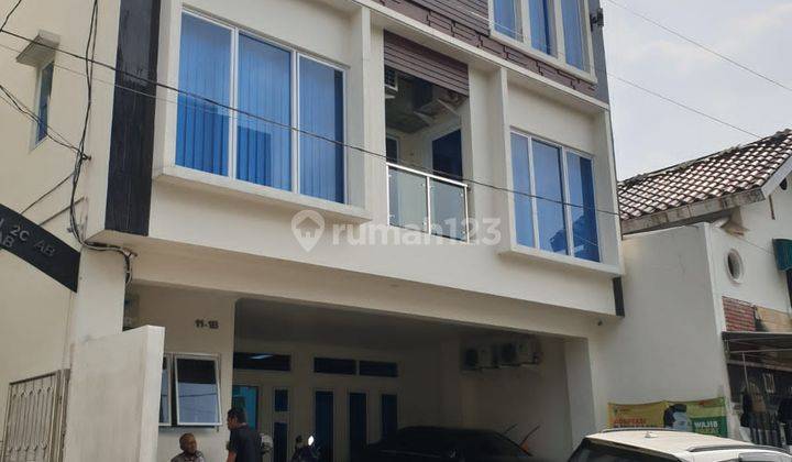 Rumah 3.5 Lantai Siap Huni Lepas Cepat Cempaka Putih Tengah Jkt 1