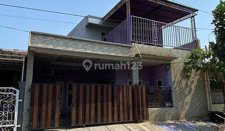 Rumah Gandeng 2 Lantai Lepas Cepat Mutiara Gading Riviera Bekasi 1