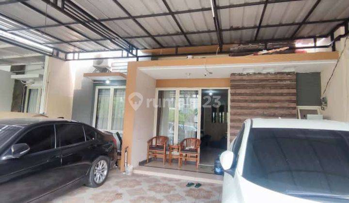 Rumah 2 Lantai Renov Murah Siap Huni Cluster Ifolia Harapan Indah