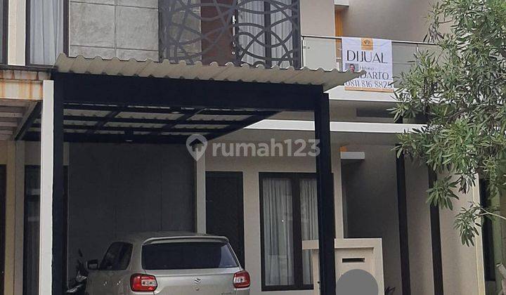 Rumah 2 Lantai Murah Full Furnish Harapan Indah