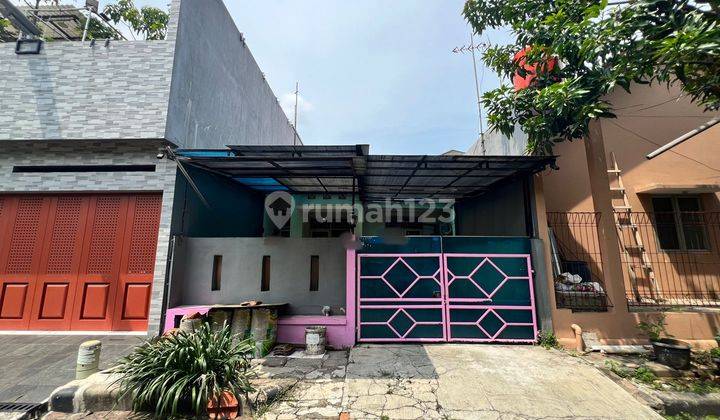 Rumah Murah Lokasi Strategis Lepas Cepat Perumahan Metland Cakung 1