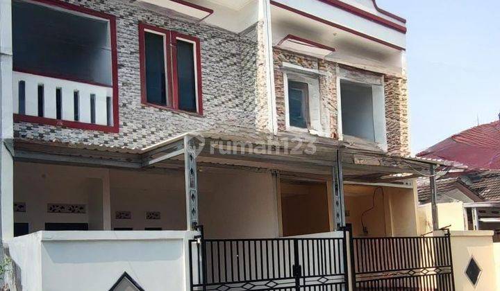 Rumah Baru Murah 2 Lantai Siap Huni Lokasi Terdepan Harapan Indah 1