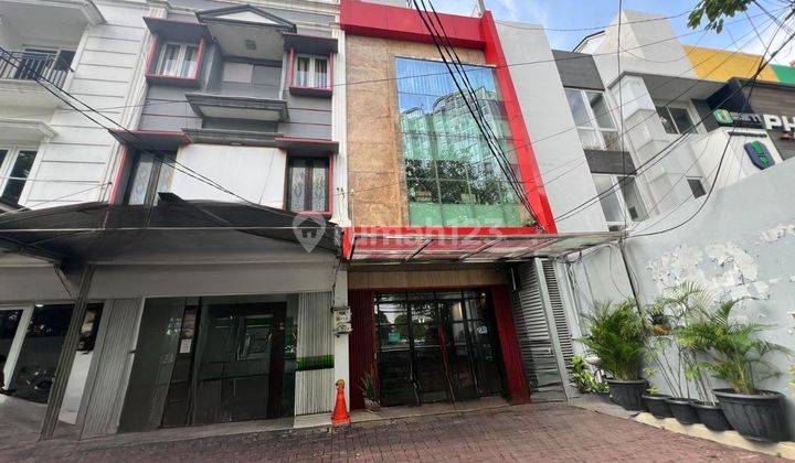 Ruko 3.5lantai Full Furnish Siap Pakai Cempaka Putih Raya Jakarta 1