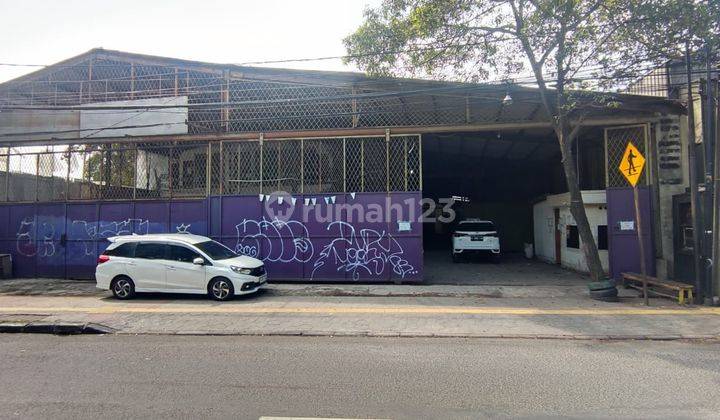 Gudang Murah Akses Container Jalan Raya Bekasi Pulo Gadung Jaktim 1