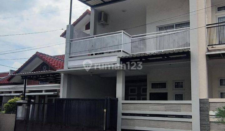 Rumah 2 Lantai Murah Lokasi Terdepan Siap Huni Harapan Indah