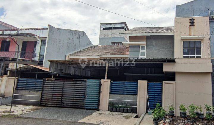 Rumah Gandeng Murah Bisa Untuk Gudang Lepas Cepat Harapan Indah 1