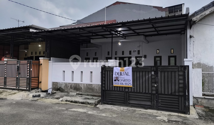 Rumah Murah Bisa Untuk Usaha Sudah Cor Utk 2 Lantai Harapan Indah