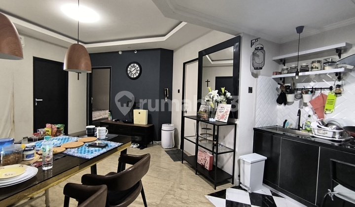 Apartemen Hook Lantai 3 Full Furnish Gading Mediterania Residence