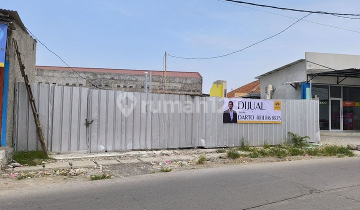 Cheap Land Ready to Build Main Road Babelan Bekasi