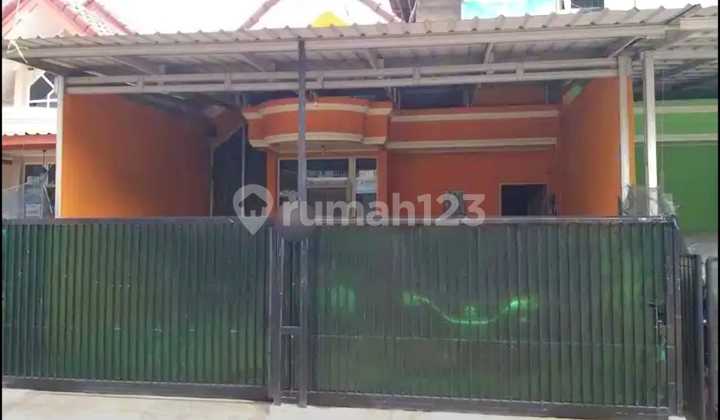 Rumah Murah 1 1/4 Lantai Siap Huni Perumahan Taman Modern Cakung
