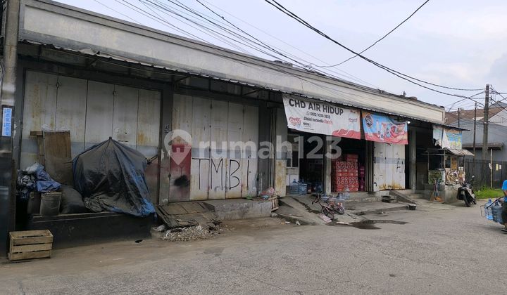 Rumah Hoek Murah Plus Kios Usaha Dekat Pasar Harapan Indah Bekasi 2